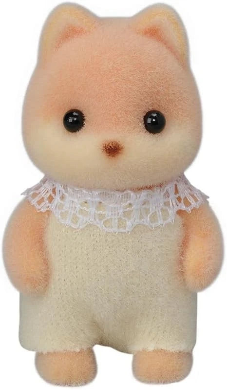 Epoch Sylvanian Families Caramel Dog Family FS-35 JAPAN OFFICIAL