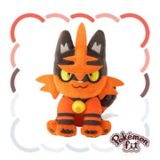 Pokemon Center Original Pokemon Fit 726 Torracat Plush Doll JAPAN OFFICIAL