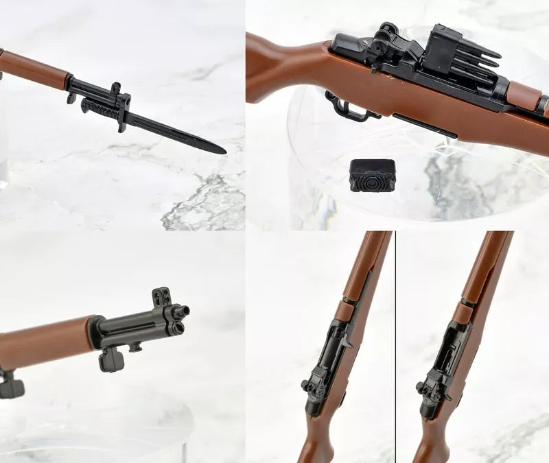 Kit modelo LittleArmory Youjo Senki Mary M1 Rifle LA-YS04 1/12 JAPÃO OFICIAL