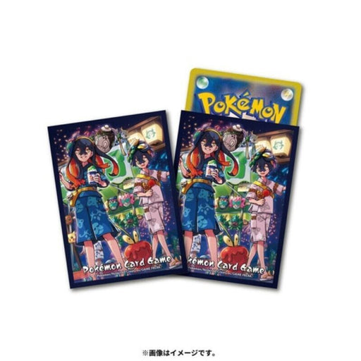 Pokemon Center Original Card Sleeves Kieran JAPAN OFFICIAL