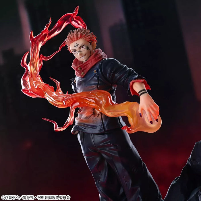 Sega Luminasta Jujutsu Kaisen Sukuna Fuga Figure Japon Officiel