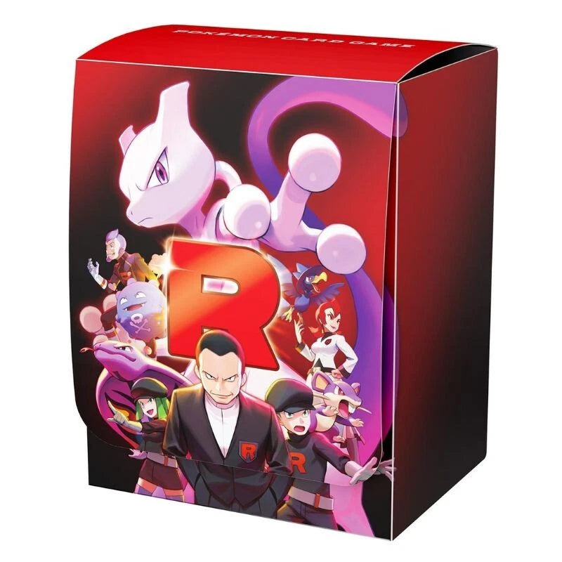 Pokemon Center Original Glory of Team Rocket Deck Case JAPAN OFFICIAL