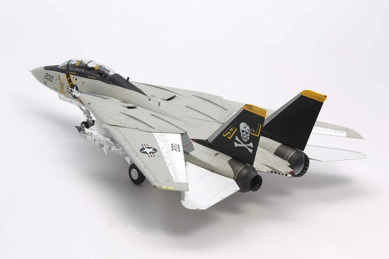 Tamiya Grumman F-14A Tomcat 1/48 Model Kit JAPAN OFFICIAL