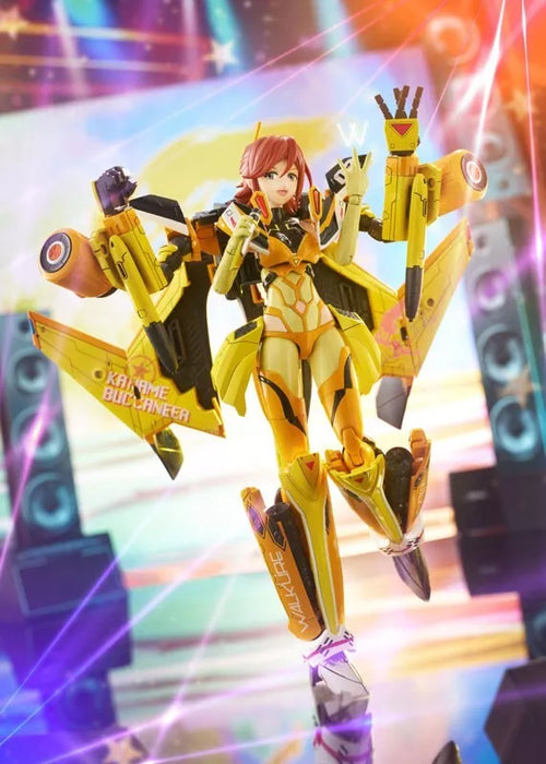 Macross Delta VF-31J Siegfried Kaname Buccaneer Modèle Kit Japon