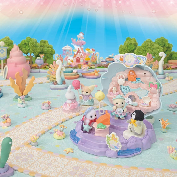 Epoch Famiglie Sylvanian Mermaid Princess Dream Shop Ko-78 Giappone Officiale