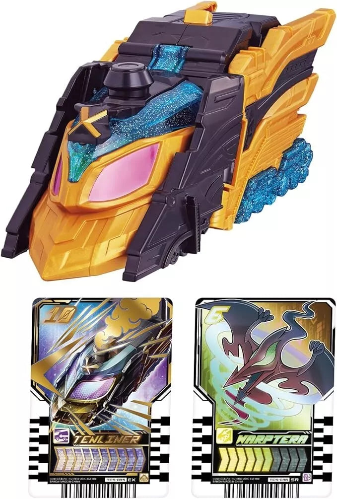 Bandai Kamen Rider Gotchard DX Tenliner Ten Liner Iron Japan Beamter