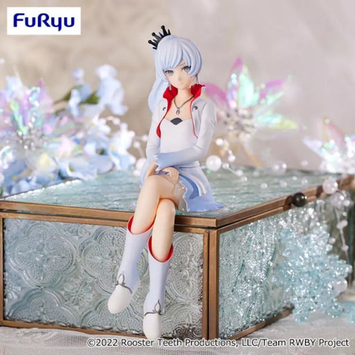 FuRyu Noodle Stopper RWBY Ice Queendom Weiss Schnee Figure JAPAN OFFICIAL