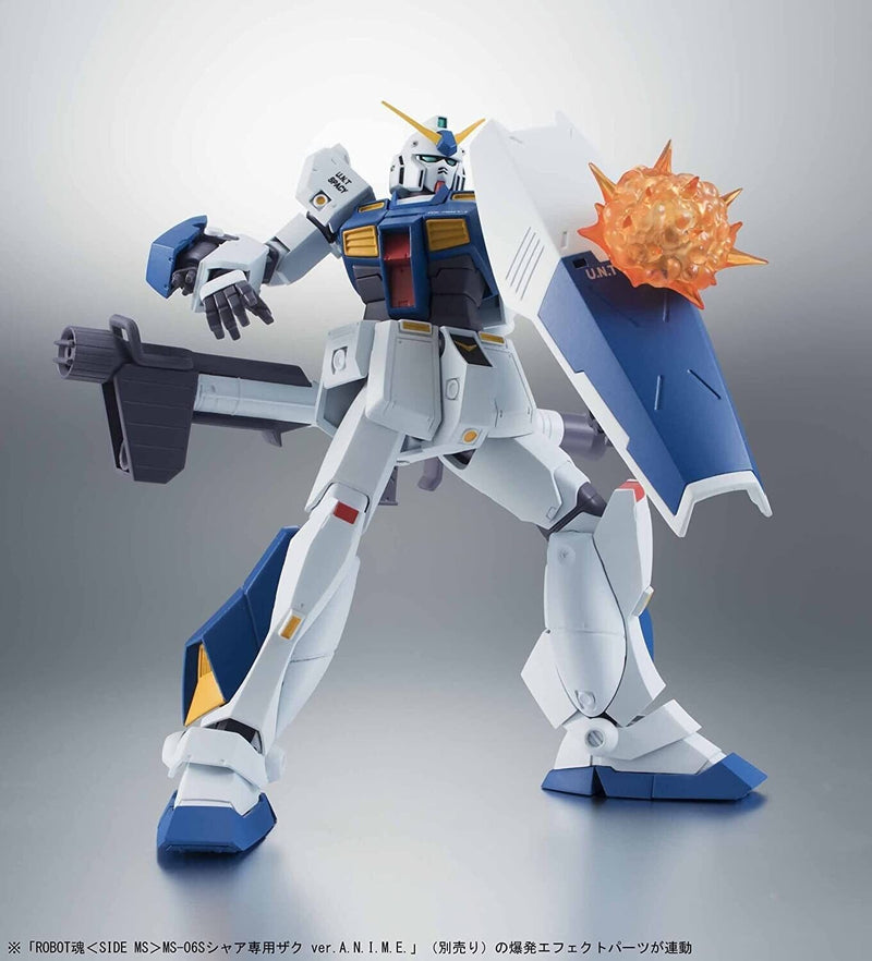 Bandai Side MS RX-78NT-1 GUNDAM NT-1 VER. A.N.I.M.E. Action figure Giappone