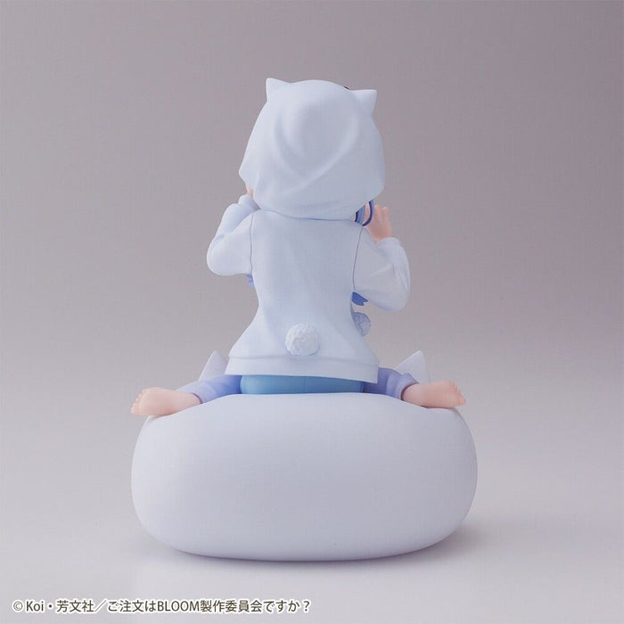 Sega Luminasta es la orden un conejo? Figura de Bloom Chino Japón Oficial