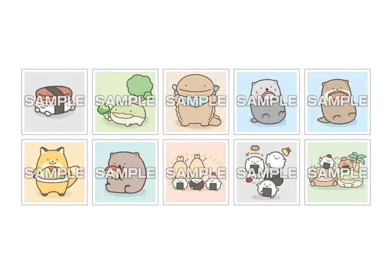 Nandemo Ikimono Sticker Collection 2 20Pack Box Candy Toy JAPAN OFFICIAL