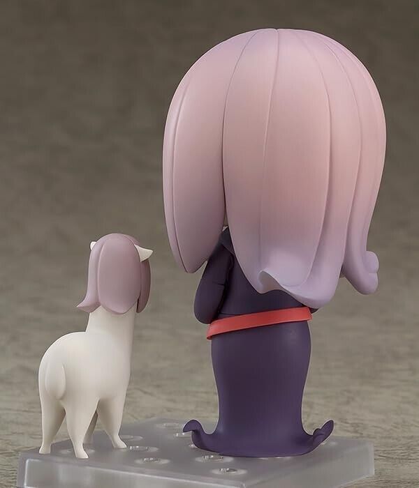 Nendoroid Little Witch Academia Sucy Manbavaran Acción Figura Japón Oficial