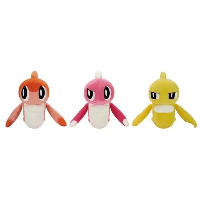 Banpresto Pokemon Tatsugiri Mofugutto Plush doll Set of 3 Type 
