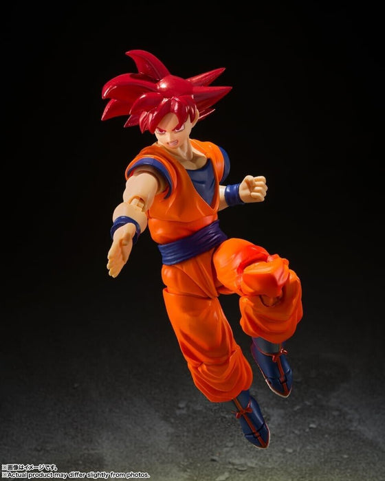 BANDAI S.H.Figuarts Dragon Ball Super Super Saiyan God Son Goku Action Figure
