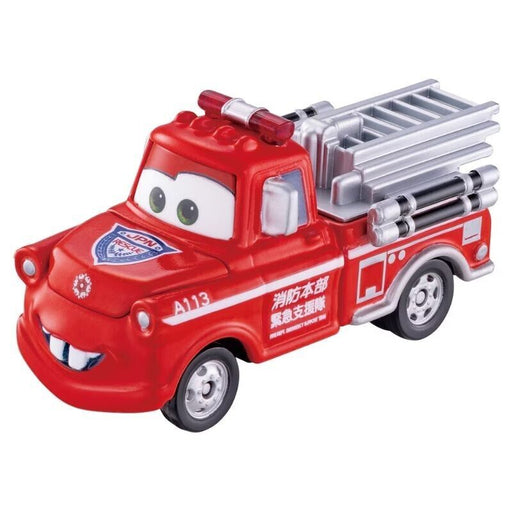 Takara Tomy Tomica Disney Pixar Cars C-38 Mater Fire Truck Type JAPAN OFFICIAL