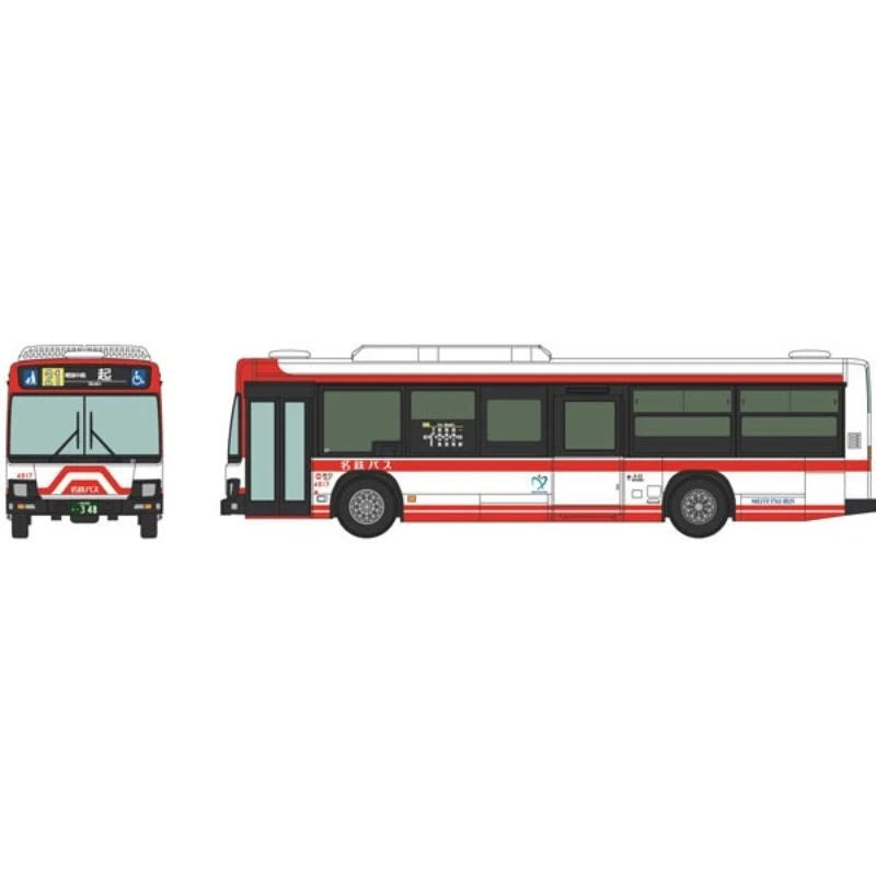 Bus Collection PLUS Meitetsu Bus BP12 JAPAN OFFICIAL