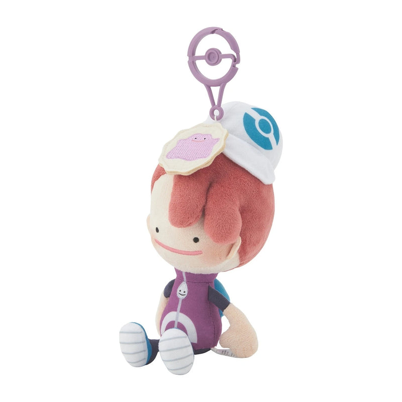 Pokemon Center Original Poco a Pokemon Ditto Blue Plush Doll JAPAN OFFICIAL