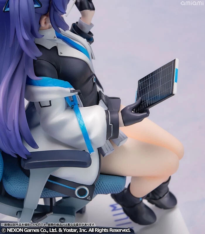 Blue Archive Daily Life of A Treasurer Yuuka 1/7 Figure JAPAN Blue Archive Daily Life of A Treasurer Yuuka 1/7 Figure JAPAN