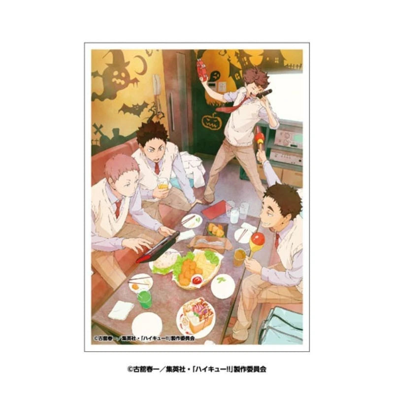 Character Sleeve Haikyuu!! Ohako EN-1636 JAPAN OFFICIAL