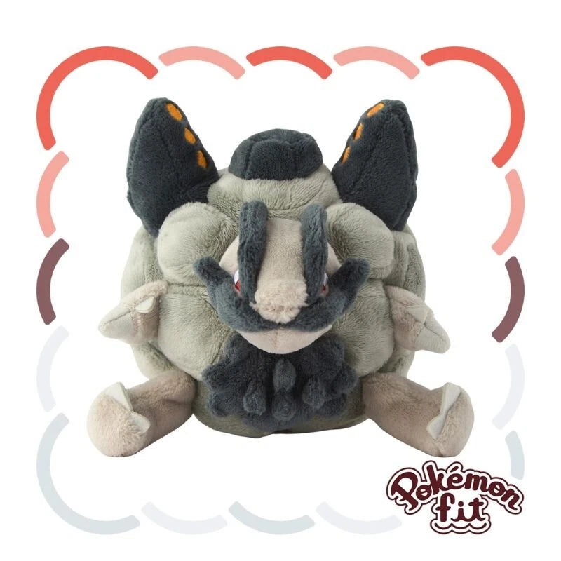 Pokemon Center Original Pokemon Fit A076 Alolan Golem Plush Doll JAPAN