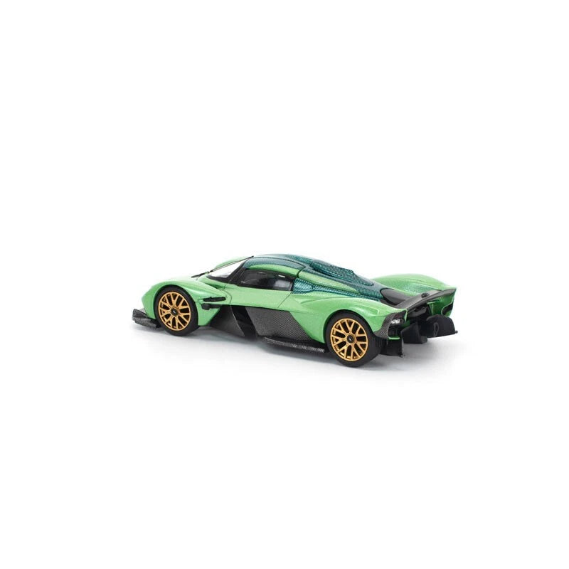 Aston Martin Valkyrie Iridescent Emerald 1/64 Voiture miniature JAPON OFFICIEL