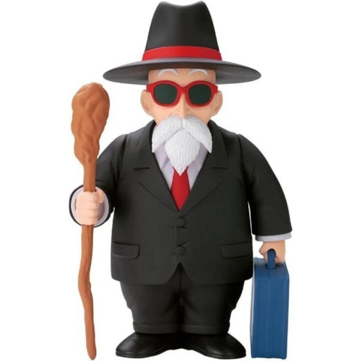 Banpresto SOFVIMATES Dragon Ball Master Roshi Suit Style Figure JAPAN OFFICIAL