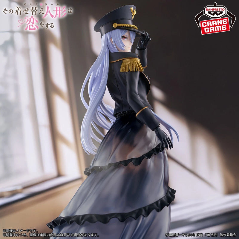 Banpresto ESPRESTO My Dress-Up Darling Marin Kitagawa Black Lobelia ver. Figure