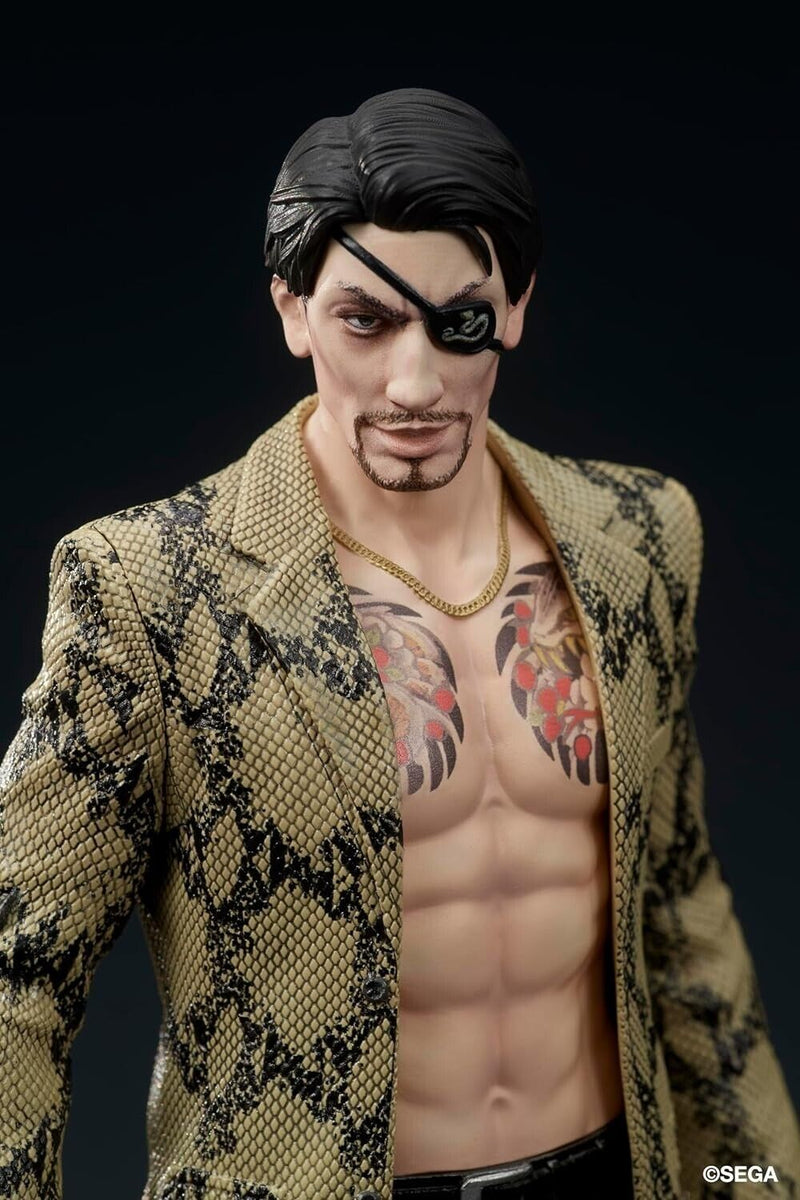 Digsta comme un Dragon Goro Majima Figure Japon Officiel
