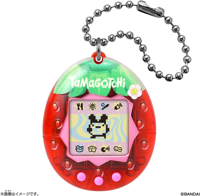 BANDAI Original Tamagotchi Fresh Strawberry JAPAN OFFICIAL