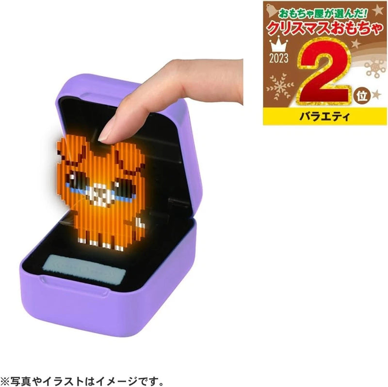 Takara Tomy, spring raus! Kyubits Lila JAPAN OFFIZIELL