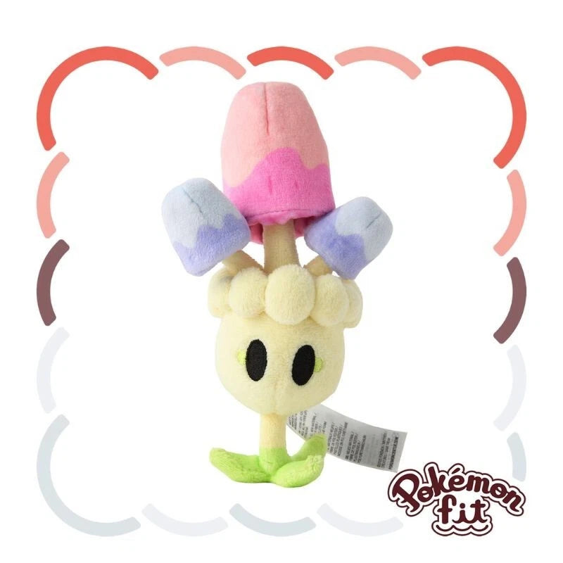 Pokemon Center Original Pokemon Fit 755 Morelull Plush Doll JAPAN OFFICIAL