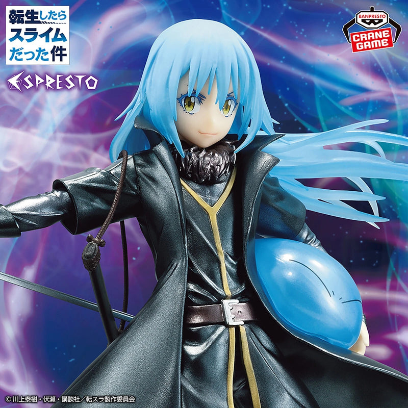 Esa vez me reencarné como una figura de color especial de Slime Rimuru Tempest