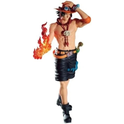 Banpresto One Piece The Departure Logia Portgas D Ace Figure JAPAN OFFICIAL