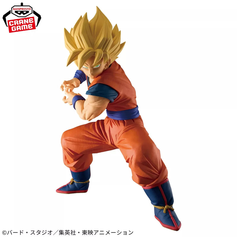 Banpresto Grandista Dragon Ball Z Son Goku Figure JAPAN OFFICIAL