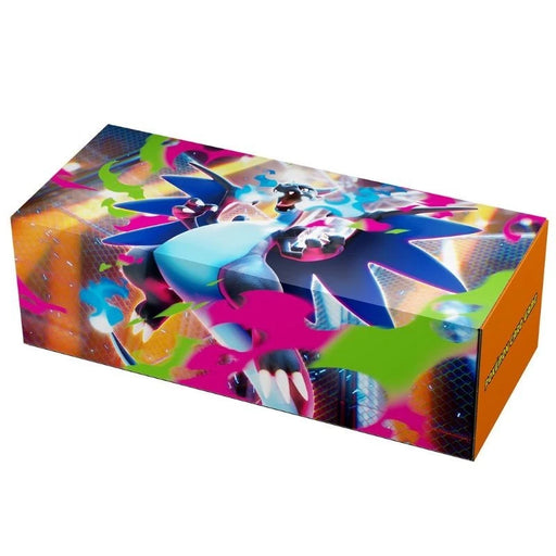 Pokemon Center Original Long Card Box Mega Charizard X JAPAN OFFICIAL