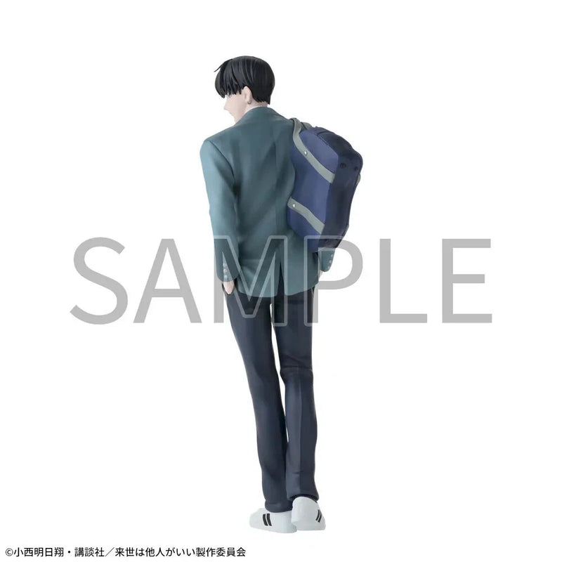 SEGA Luminasta Yakuza Fiance Miyama & Toriashi Figure Set of 2 JAPAN OFFICIAL