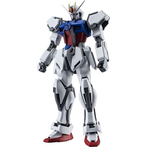 BANDAI SIDE MS Gundam SEED Strike Gundam GAT-X105 ver. A.N.I.M.E. Action Figure