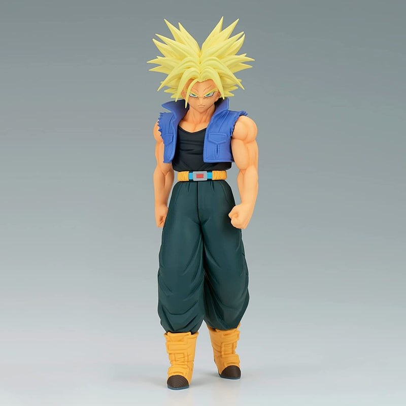 Dragon Ball Z Solid Edge fonctionne le départ 11 Super Saiyan Trunks Figure Japon