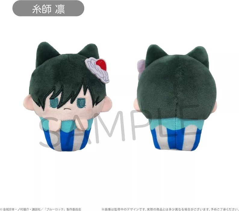 Blue Lock Cupcake Tapinui Complete Set Plush Doll JAPAN OFFICIAL