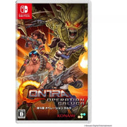Nintendo Switch Contra Operation Galuga JAPAN OFFICIAL