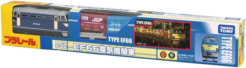 Takara Tomy Plarail EF66 Electric Locomotive S-60 JAPAN OFFICIAL