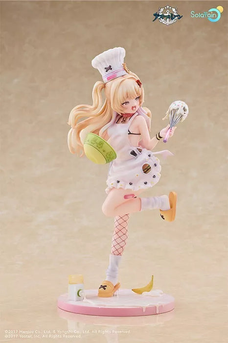 Azur Lane Bache Anniversary Illustration Ver. 1/7 Figura Giappone ufficiale