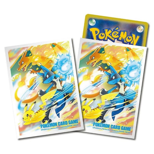 Pokemon Center Original Card Sleeves Battle Start JAPAN OFFICIAL