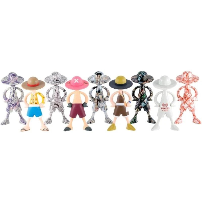 BANDAI LUFFY's Memory of Adventure Vol.2 10Pack BOX Figure JAPAN OFFICIAL