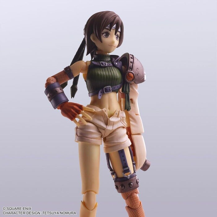 Square Enix Final Fantasy VII Porta Arts Yuffie Kisaragi Action Figure Giappone