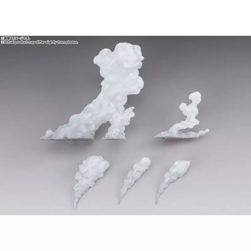 BANDAI Tamashii Effect Smoke White Ver. for S.H.Figuarts Figure JAPAN OFFICIAL