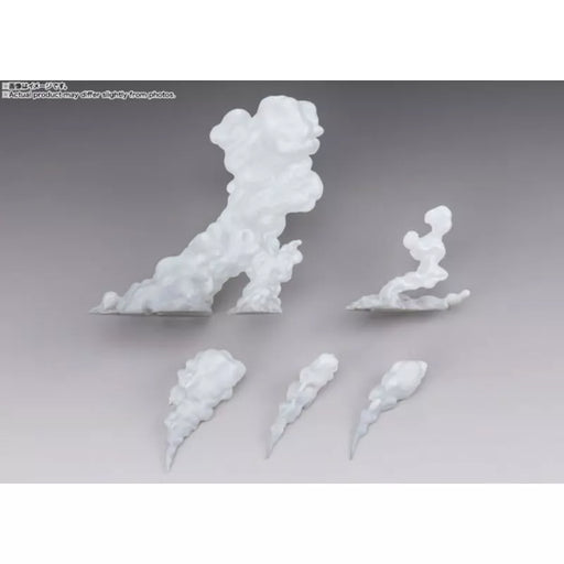 BANDAI Tamashii Effect Smoke White Ver. for S.H.Figuarts Figure JAPAN OFFICIAL