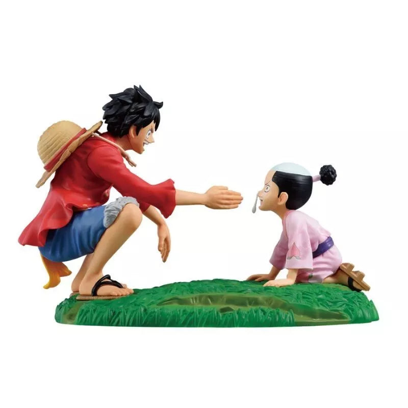 Ichiban Kuji One Piece New Dawn Revible Moment Luffy & Momonosuke Prize C Figure