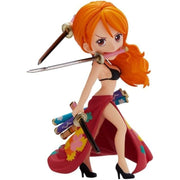 Banpresto One Piece Magazine World Collectable Figure Three Sword Style Nami