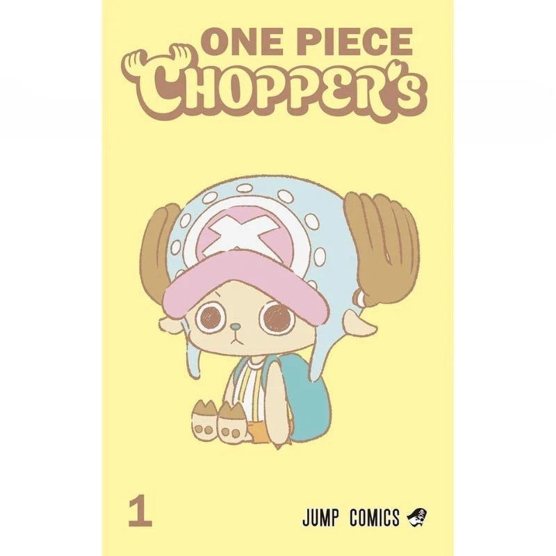 Shueisha ONE PIECE CHOPPER's Vol.1 Comics JAPAN OFFICIAL Shueisha ONE PIECE CHOPPER's Vol.1 Comics JAPAN OFFICIAL