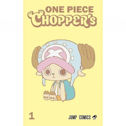 Shueisha ONE PIECE CHOPPER's Vol.1 Comics JAPAN OFFICIAL